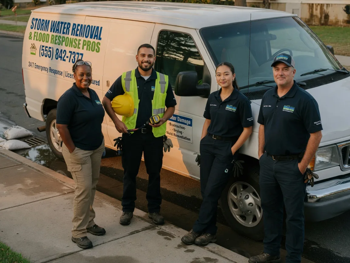 Storm Damage Water Removal company in Nekoosa, WI