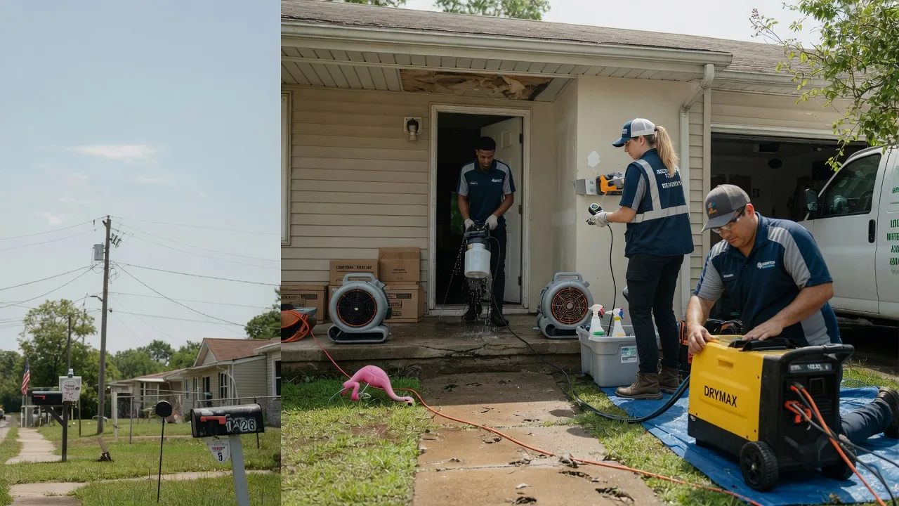 Storm Damage Water Removal in Nekoosa, WI near me