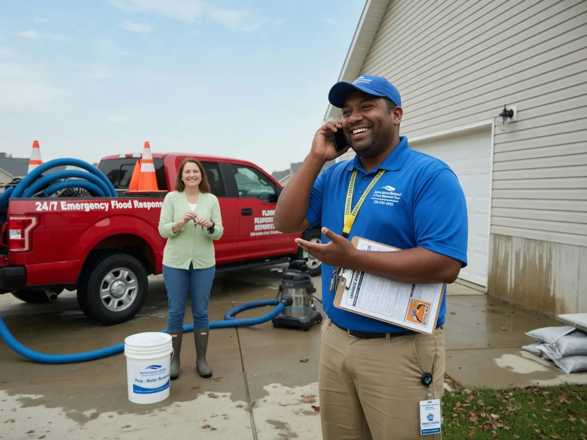 Storm Damage Water Removal Nekoosa, WI FAQs